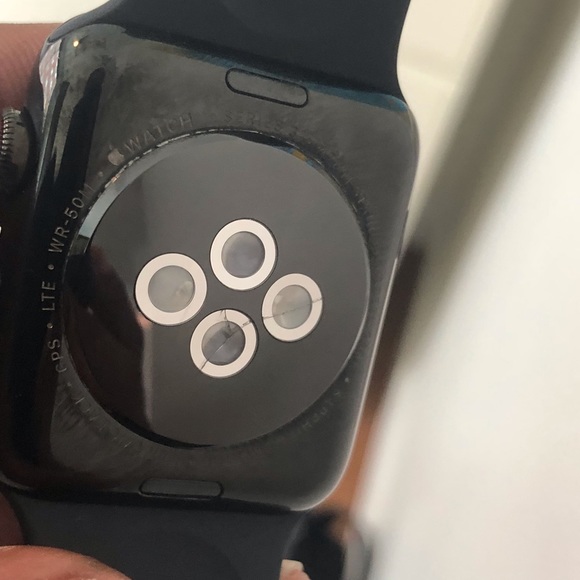 Apple Watch Series 3. Stainless Steel. Cellular